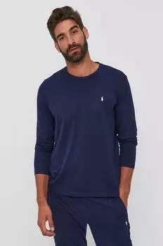 Футболка с длинным рукавом 714844759002 Polo Ralph Lauren, темно-синий