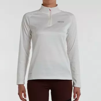 Футболка с длинным рукавом +8000 Pagoeta Half Zip, белый