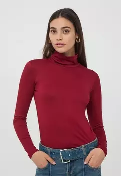 Футболка с длинным рукавом A COLLO ALTO ELASTICIZZATA Terranova, Бургундия