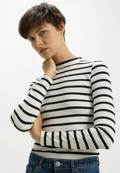 Футболка с длинным рукавом A Righe Calliope, цвет variante