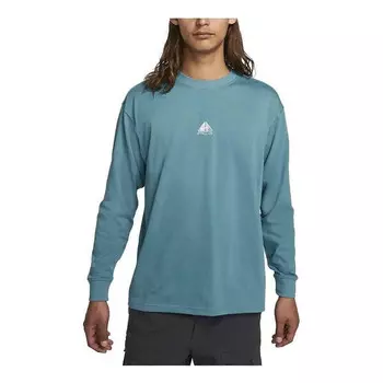 Футболка с длинным рукавом acg lung Nike, синий
