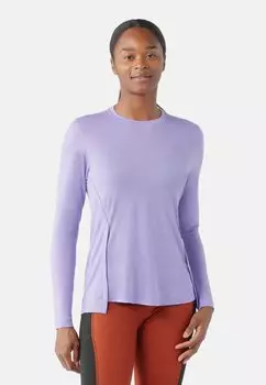 Футболка с длинным рукавом ACTIVE LONG SLEEVE CREW Smartwool, ультрафиолетовый