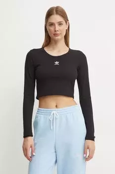 Футболка с длинным рукавом adidas Originals, черный