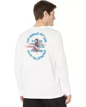 Футболка с длинным рукавом Adidas Unite Long Sleeve Tee, белый