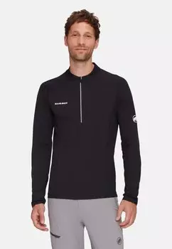 Футболка с длинным рукавом Aenergy Fl Half Zip Mammut, черный