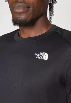 Футболка с длинным рукавом Airlight Hike The North Face, черная