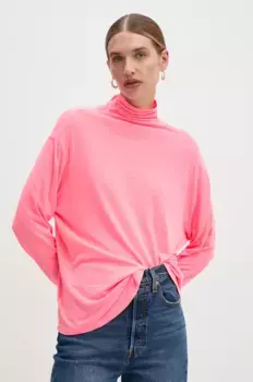 Футболка с длинным рукавом American Vintage, розовый