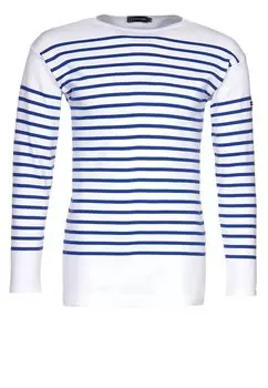 Футболка с длинным рукавом AMIRAL MARINIRE Armor lux, белый