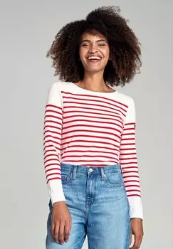 Футболка с длинным рукавом AMIRAL MARINIRE Armor lux, белый