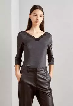 Футболка с длинным рукавом Anna Field, черная