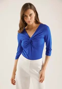 Футболка с длинным рукавом Anna Field, синяя