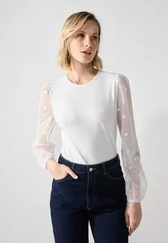 Футболка с длинным рукавом Anna Field, слоновая кость