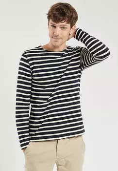 Футболка с длинным рукавом Armor lux, темно-синий