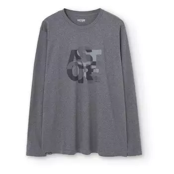 Футболка с длинным рукавом Astore Jodie, серый