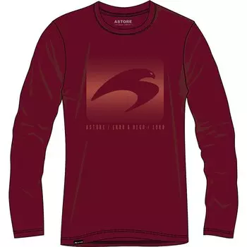 Футболка с длинным рукавом Astore Maitez, красный