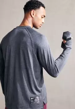 Футболка с длинным рукавом AXIS Nike, антрацит