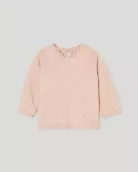 Футболка с длинным рукавом Baby El Corte Ingls, розовый