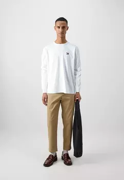 Футболка с длинным рукавом BADGE TEE Tommy Hilfiger, белый
