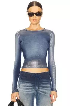 Футболка с длинным рукавом Banes Diesel, blue