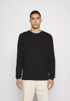 Футболка с длинным рукавом Base Carhartt WIP, цвет black/white