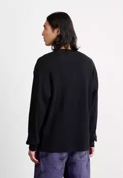 Футболка с длинным рукавом BASICS SCRIPT Carhartt WIP, черный