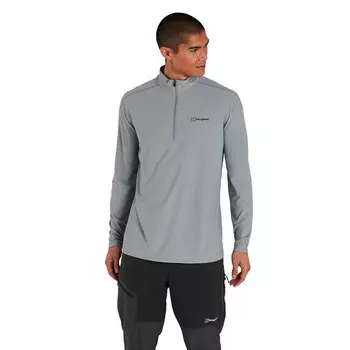 Футболка с длинным рукавом Berghaus 24/7 Tech, серый