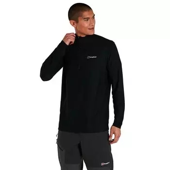 Футболка с длинным рукавом Berghaus 24/7 Tech, черный