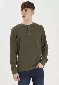 Футболка с длинным рукавом Bhbhnoble Tee Blend, цвет dusty olive