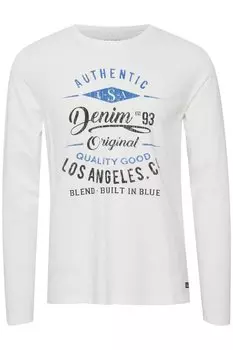 Футболка с длинным рукавом Bhdopper Blend, цвет offwhite