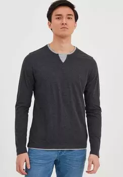 Футболка с длинным рукавом Bhleonas Blend, цвет charcoal