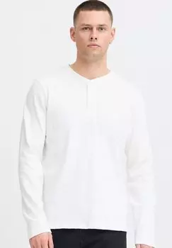 Футболка с длинным рукавом BHTEE Blend, белый