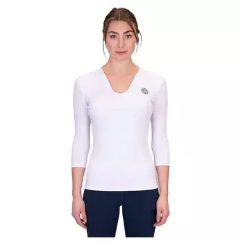 Футболка с длинным рукавом Bidi Badu Crew V-Neck, белый