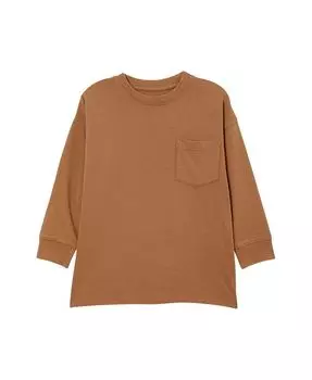 Футболка с длинным рукавом Big Boys The Essential COTTON ON, коричневый
