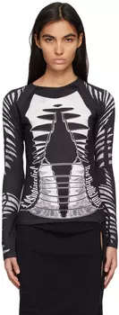 Футболка с длинным рукавом Black Bones lesugiatelier