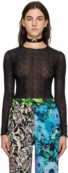 Футболка с длинным рукавом Black Moon Diamant Marine Serre