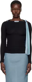 Футболка с длинным рукавом Blue Circ Baserange