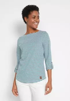 Футболка с длинным рукавом bonprix, бензин