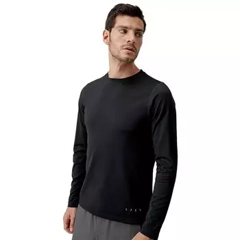 Футболка с длинным рукавом Born Living Yoga Kilux, черный