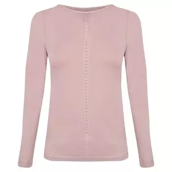 Футболка с длинным рукавом Born Living Yoga Sumita, розовый