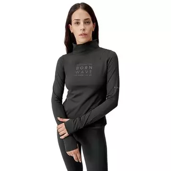 Футболка с длинным рукавом Born Living Yoga Warm, черный