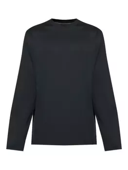 Футболка с длинным рукавом Brioni, черный