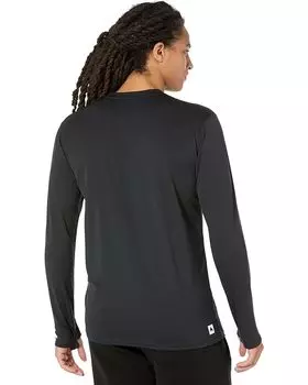 Футболка с длинным рукавом Burton Brand Active Long Sleeve Tee, реальный черный