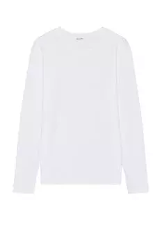 Футболка с длинным рукавом bysapick American Vintage, цвет blanc