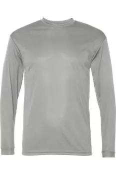 Футболка с длинным рукавом C2 Sport Performance, серебряный