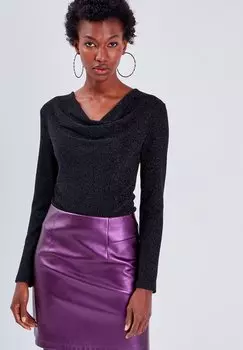 Футболка с длинным рукавом Cache Cache, нуар