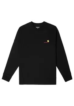 Футболка с длинным рукавом Carhartt WIP, schwarz