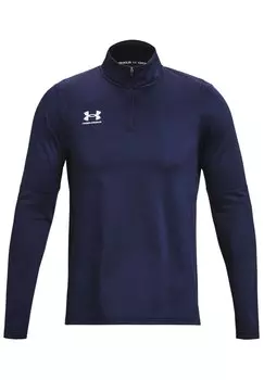 Футболка с длинным рукавом Challenger Midlayer Under Armour, цвет midnight navy white