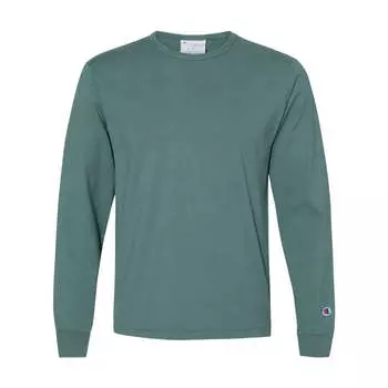 Футболка с длинным рукавом Champion Garment-Dyed, цвет cactus