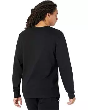Футболка с длинным рукавом Champion Heritage Long Sleeve Tee, черный