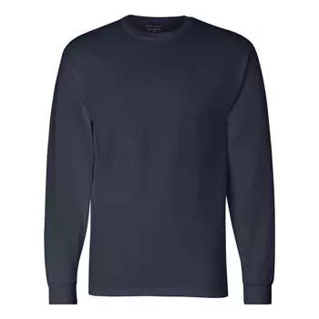 Футболка с длинным рукавом Champion, темно-синий